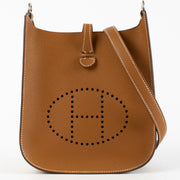 Authentic Second Hand Hermès Evelyne Sellier 16 Gold Epsom PHW on Labellov.com
