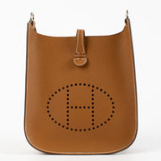 Authentic Second Hand Hermès Evelyne Sellier 16 Gold Epsom PHW on Labellov.com