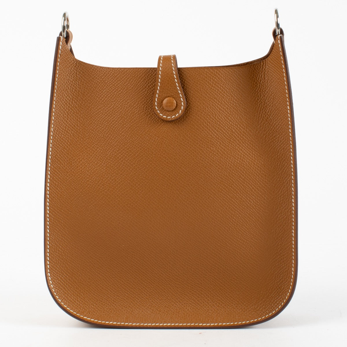 Authentic Second Hand Hermès Evelyne Sellier 16 Gold Epsom PHW on Labellov.com