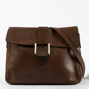 Authentic preloved Delvaux Brown Crossbody Bag on Labellov.com