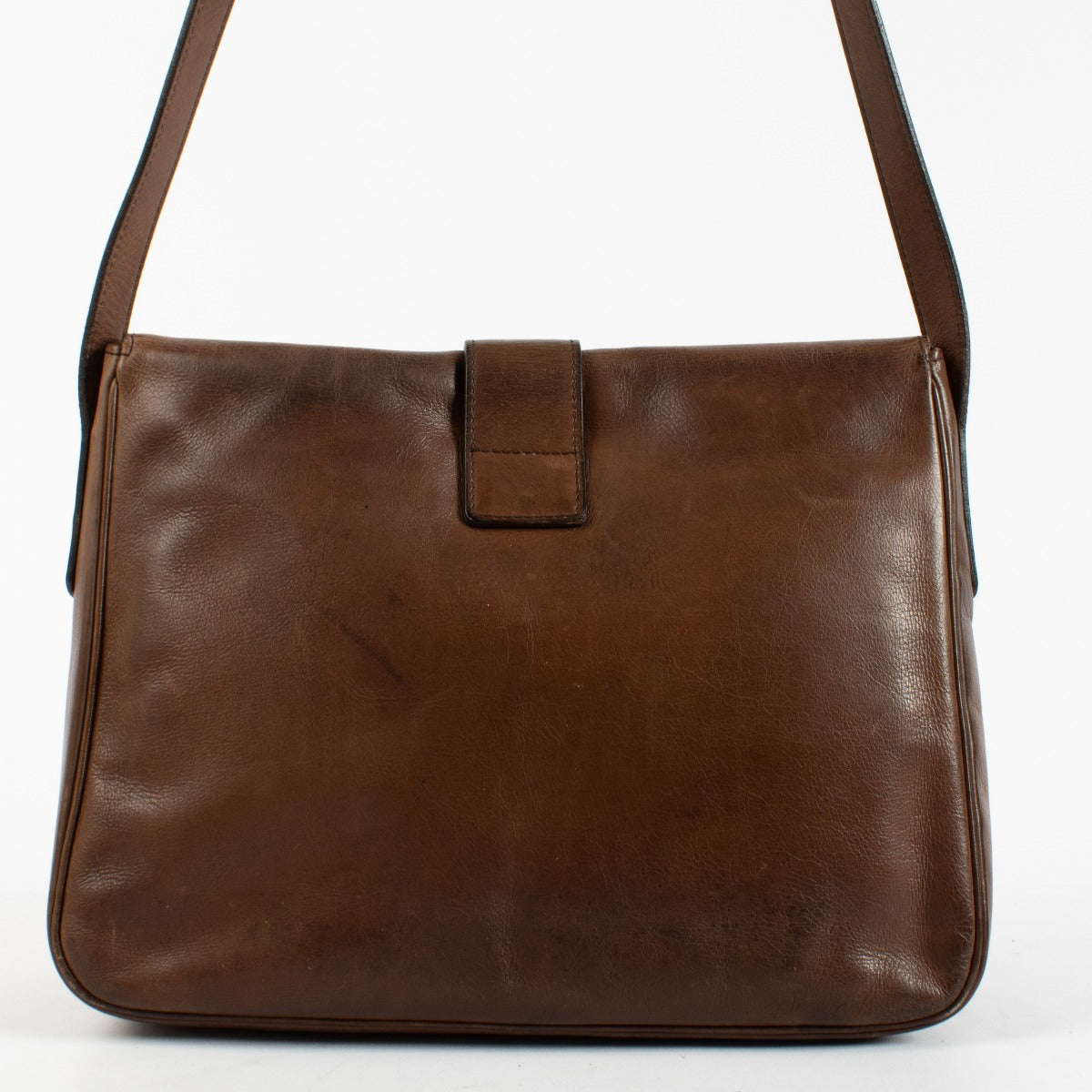 Authentic preloved Delvaux Brown Crossbody Bag on Labellov.com