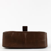 Authentic preloved Delvaux Brown Crossbody Bag on Labellov.com