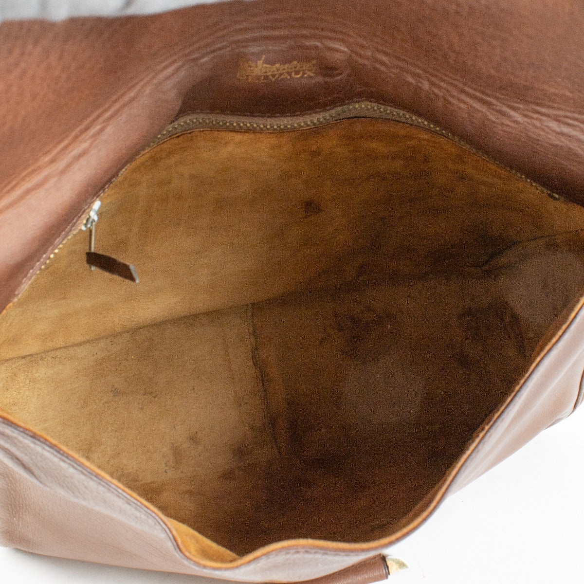 Authentic preloved Delvaux Brown Crossbody Bag on Labellov.com