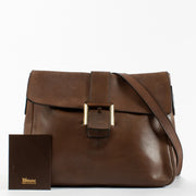 Authentic preloved Delvaux Brown Crossbody Bag on Labellov.com