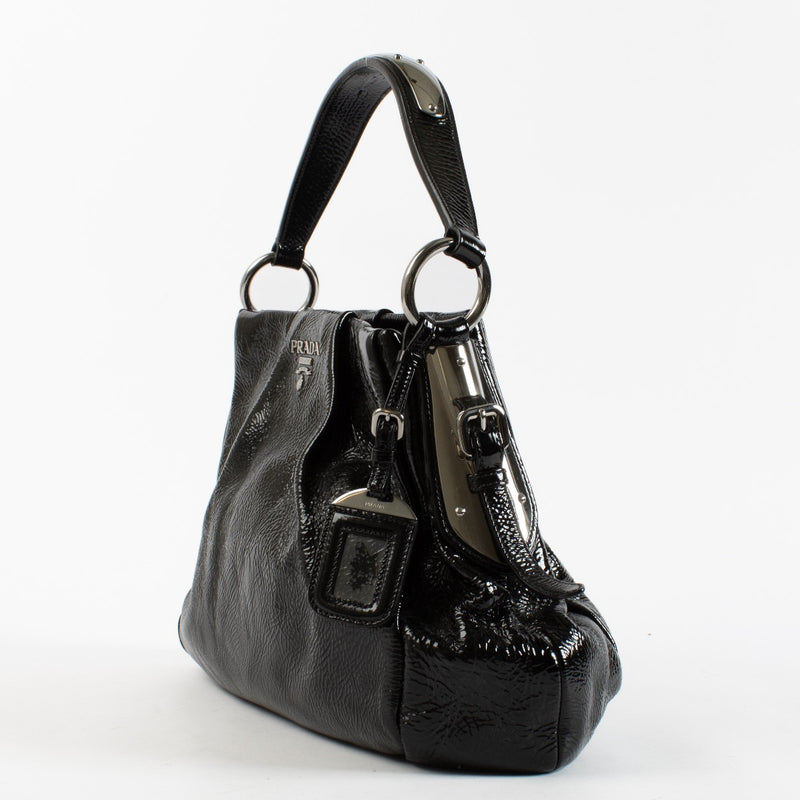 Authentic Preloved Prada Black Shoulder bag on Labellov.com