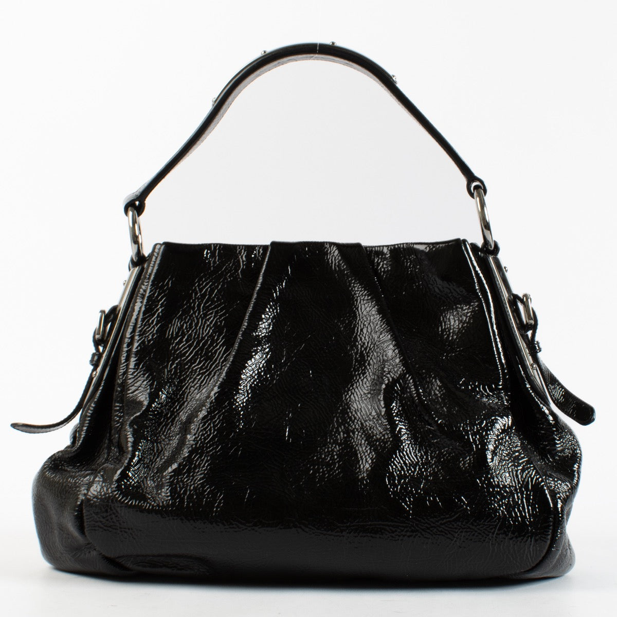 Authentic Preloved Prada Black Shoulder bag on Labellov.com