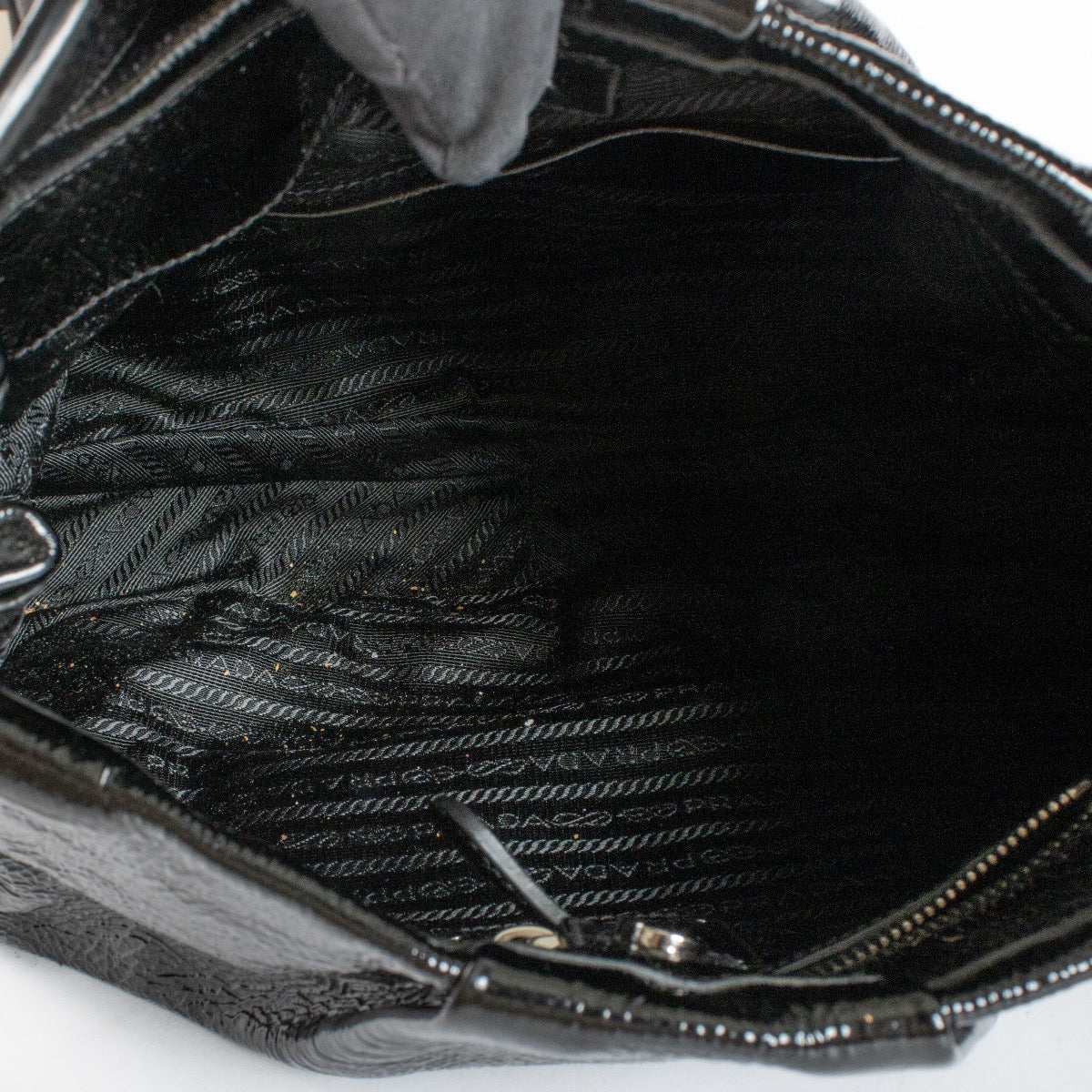 Authentic Preloved Prada Black Shoulder bag on Labellov.com