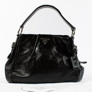 Authentic Preloved Prada Black Shoulder bag on Labellov.com