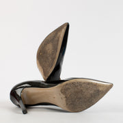 Valentino Black Patent Leather Pumps Size 37.5 at Labellov.com