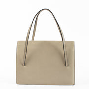 Authentic second-hand Delvaux Grey Candy Top handle on Labellov.com