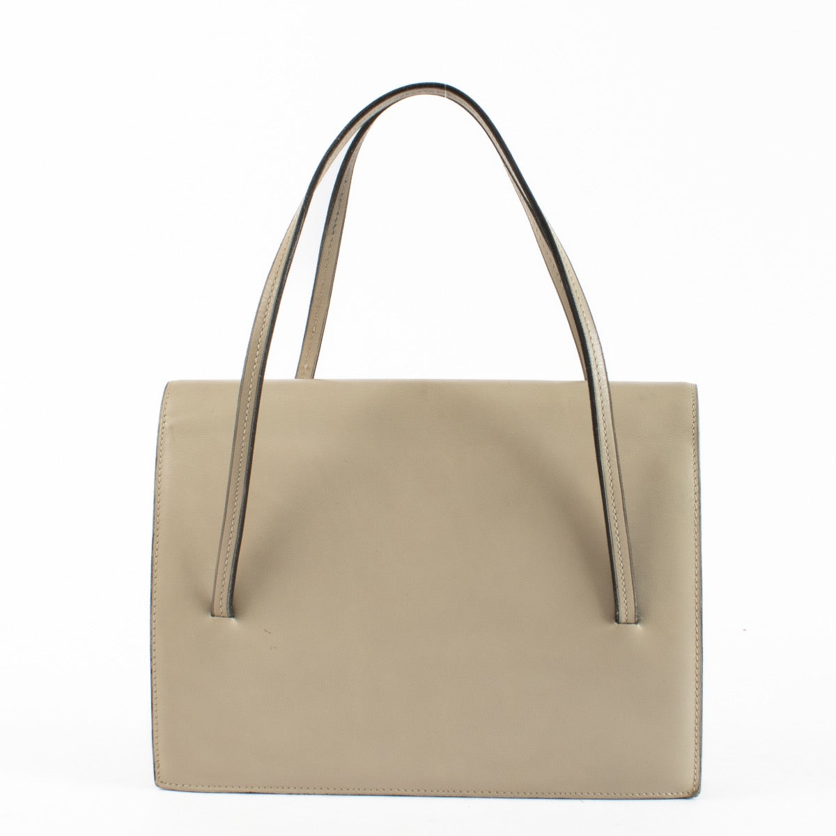 Authentic second-hand Delvaux Grey Candy Top handle on Labellov.com