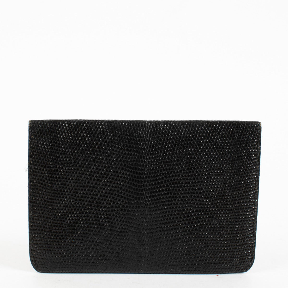 Delvaux Black Lizard Diabolo Card Holder Wallet at Labellov.com
