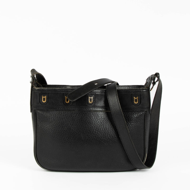 Shop Authentic Delvaux Black Vintage Crossbody Bag on Labellov.com