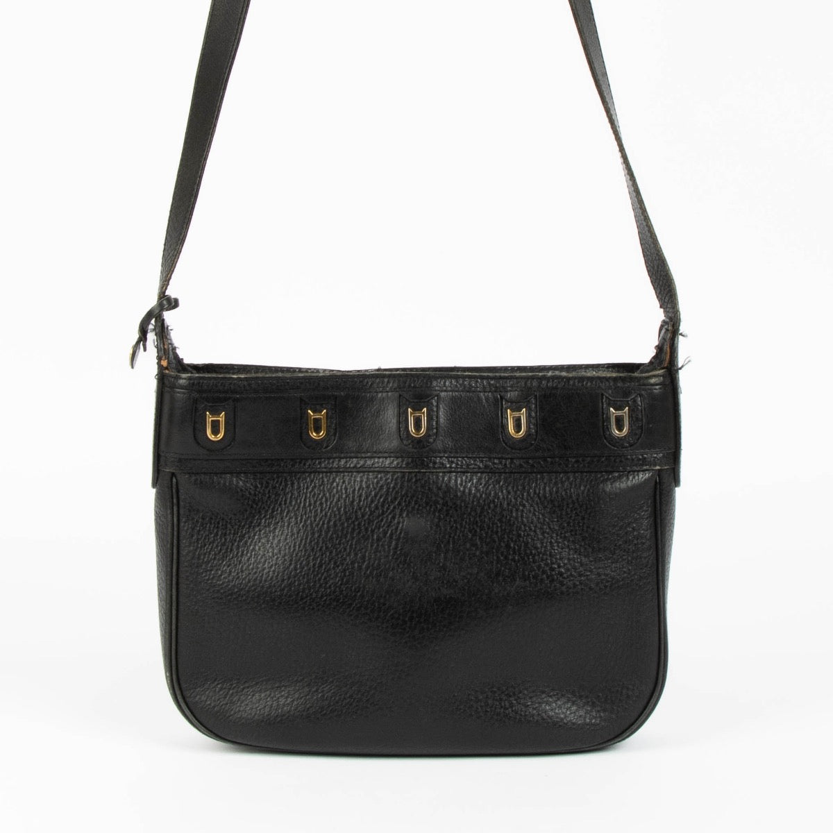 Shop Authentic Delvaux Black Vintage Crossbody Bag on Labellov.com