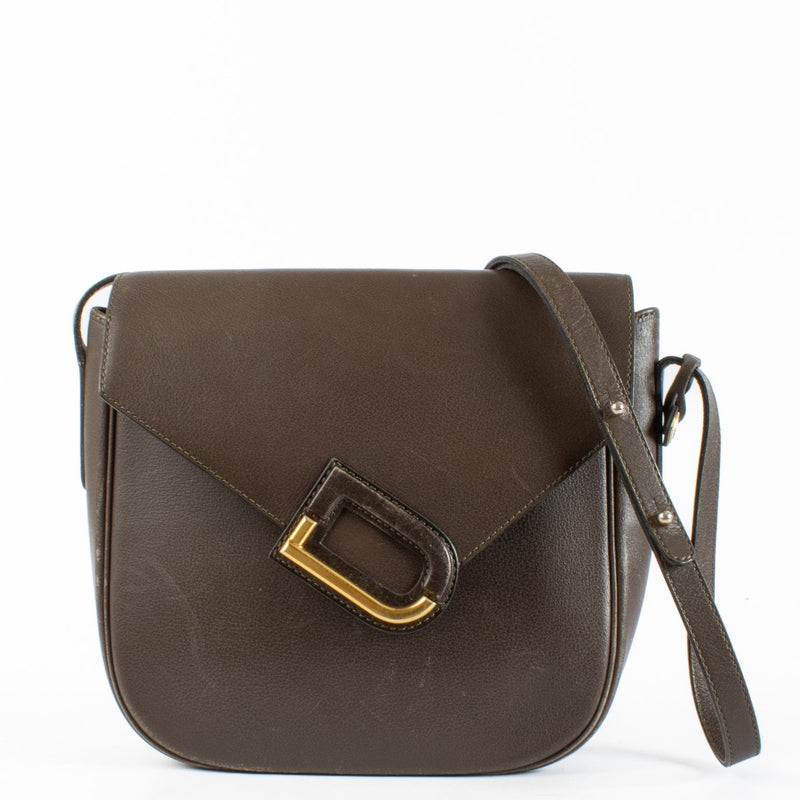 Authentic second-hand Delvaux Brown Orphé Crossbody on Labellov.com