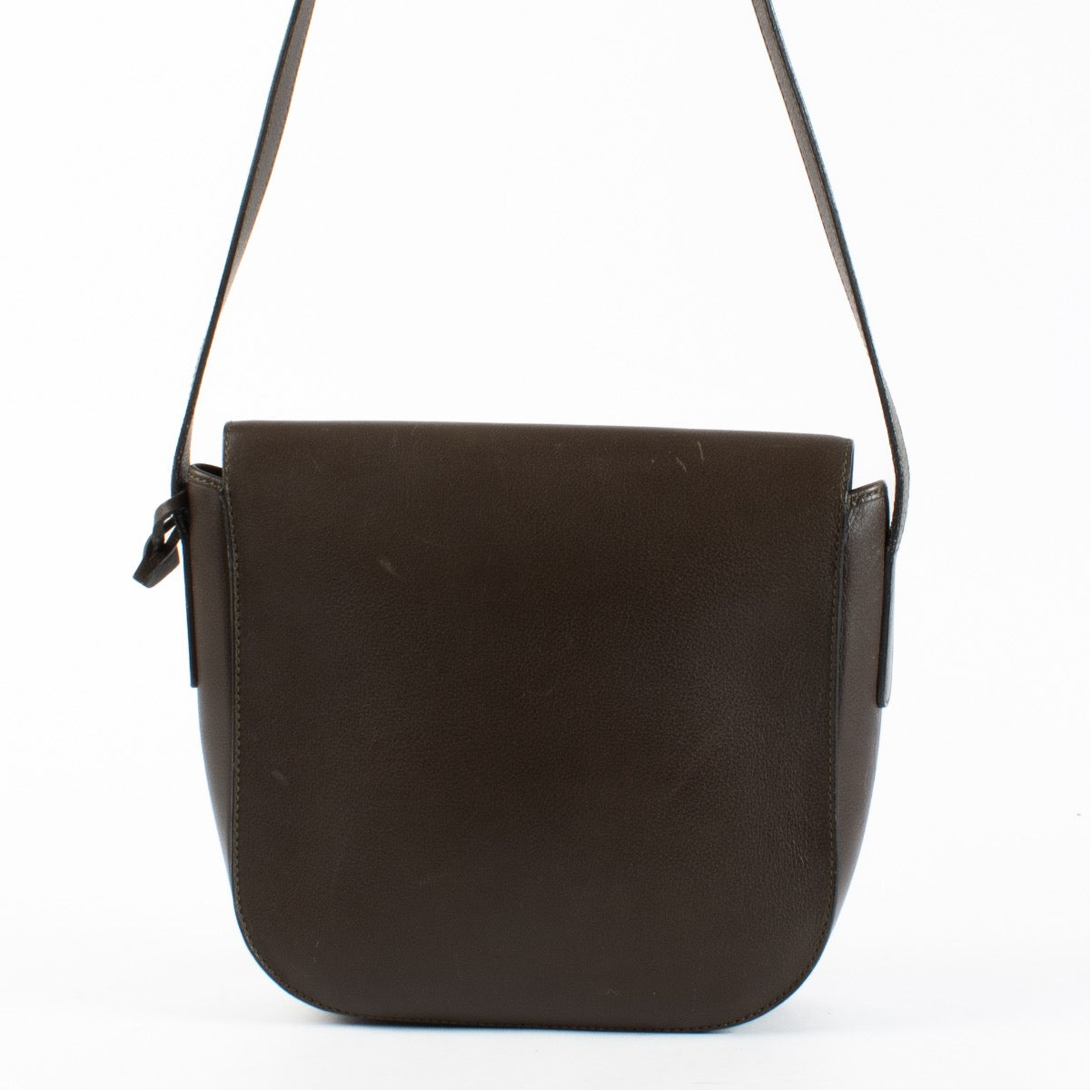 Authentic second-hand Delvaux Brown Diva Crossbody on Labellov.com