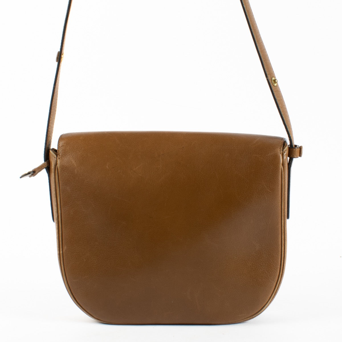 Authentic second-hand Delvaux Camel Diva Crossbody on labellov.com