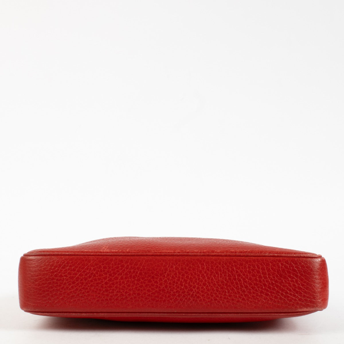 Delvaux red leather Fuiraire crossbody bag with gold-tone hardware at Labellov.com