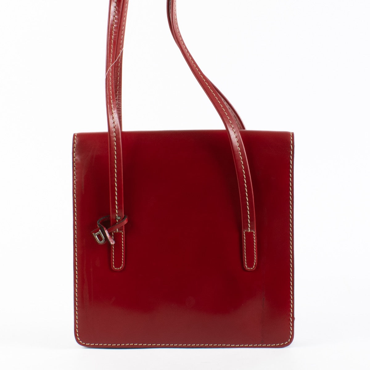 Authentic second-hand Delvaux Red Santal Shoulder bag on labellov.com