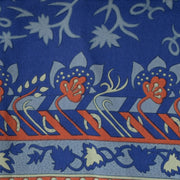 Authentic pre-loved Hermès Blue Silk Mousseline 75 Scarf on Labellov.com