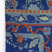 Authentic pre-loved Hermès Blue Silk Mousseline 75 Scarf on Labellov.com