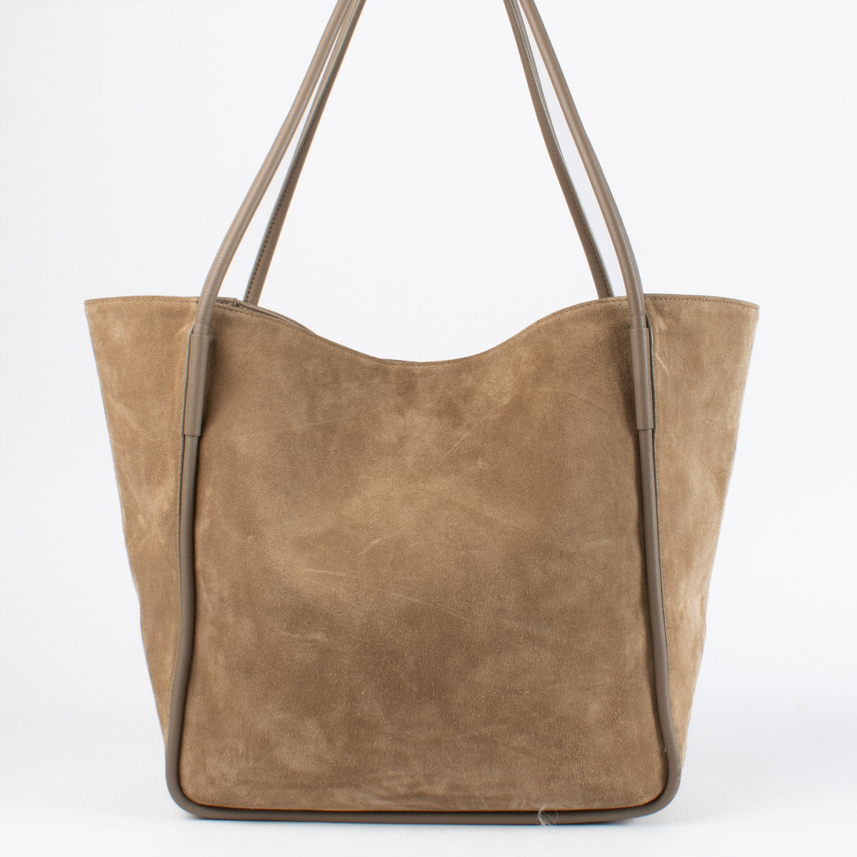 Brunello Cucinelli Suede Shopper Bag