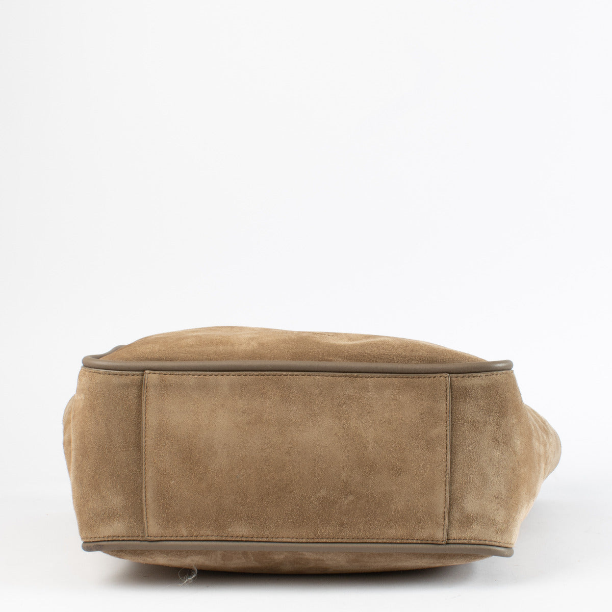 Brunello Cucinelli Suede Shopper Bag