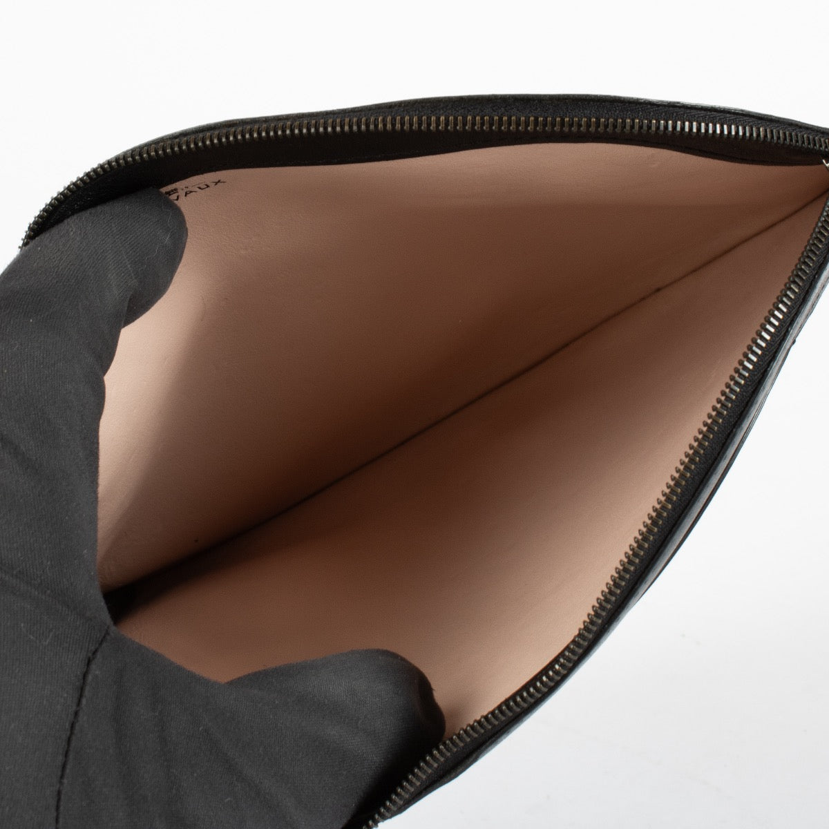 Delvaux Zwarte Pochette D