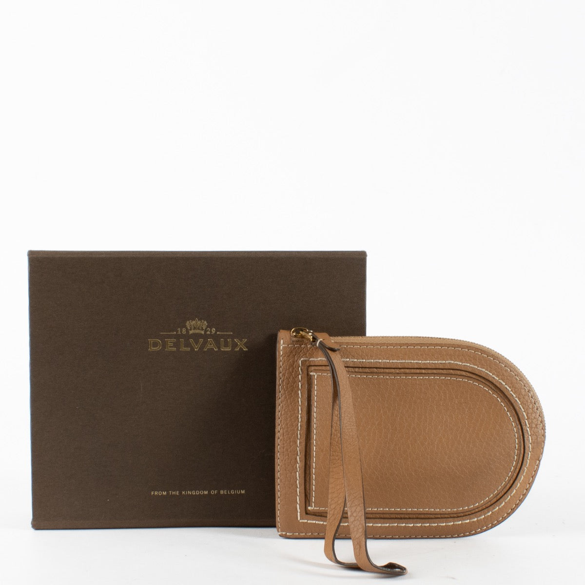Portefeuille multifonction Delvaux Vegetal Pin D