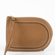 Delvaux brown Pin D Multifonctions Wallet with original box.