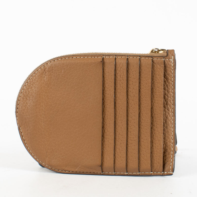 Delvaux brown Pin D Multifonctions Wallet with original box.