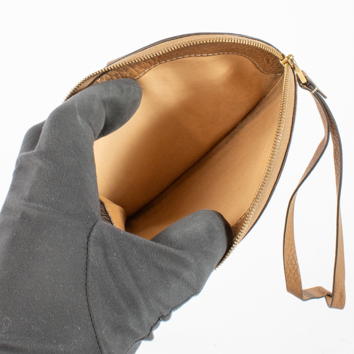 Portefeuille multifonction Delvaux Vegetal Pin D
