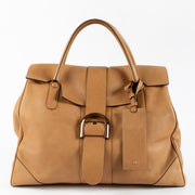 Authentic second-hand Delvaux Cognac Double Brillant on labellov.com