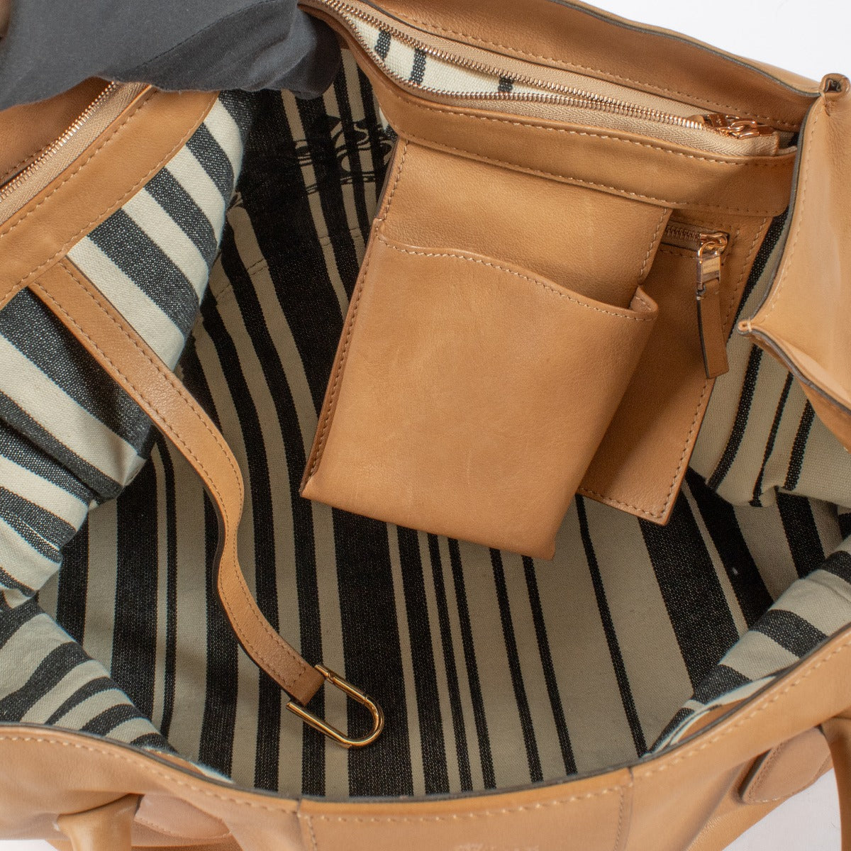 Authentic second-hand Delvaux Cognac Double Brillant on labellov.com