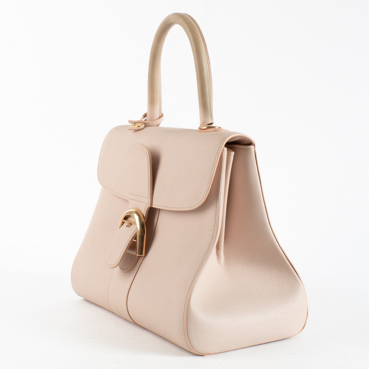 Authentic second-hand Delvaux Pink MM Brillant on labellov.com