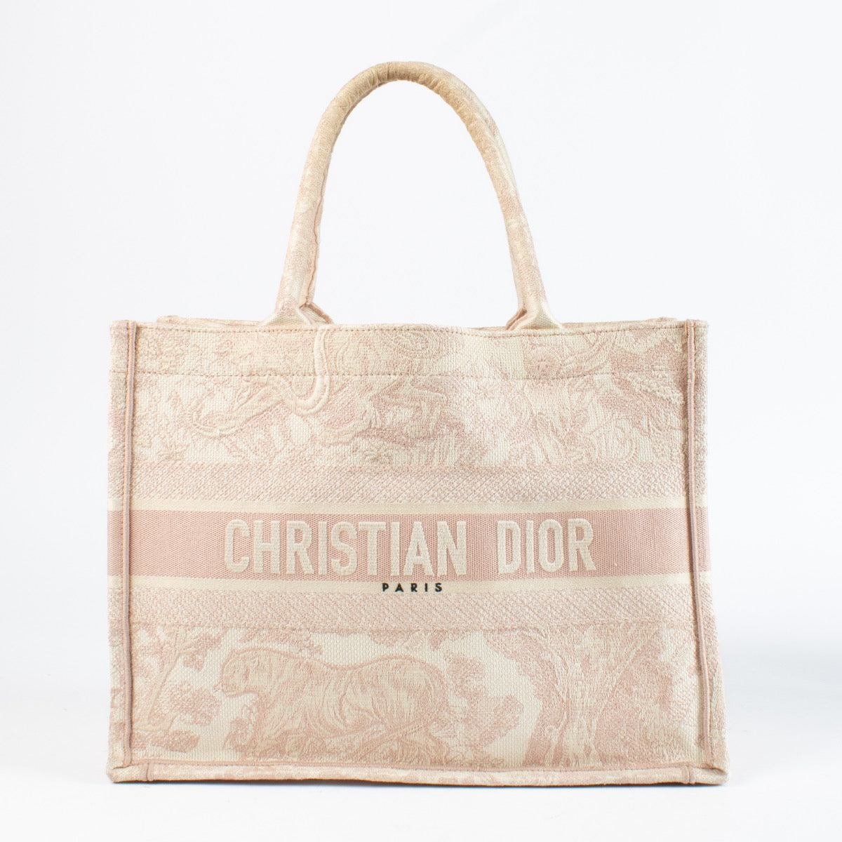 shop 100% authentic second hand Christian Dior Pink Medium Book Tote on Labellov.com