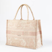 shop 100% authentic second hand Christian Dior Pink Medium Book Tote on Labellov.com