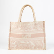 shop 100% authentic second hand Christian Dior Pink Medium Book Tote on Labellov.com