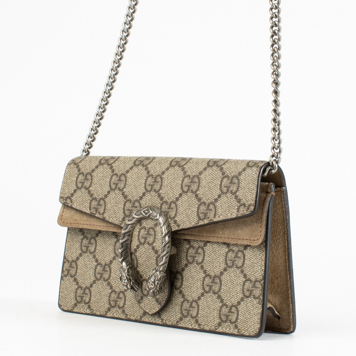 Mini sac Gucci Dionysus en toile Suprême GG