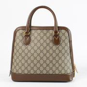 Authentic Preloved Gucci Monogram Horsebit Top handle on Labellov.com