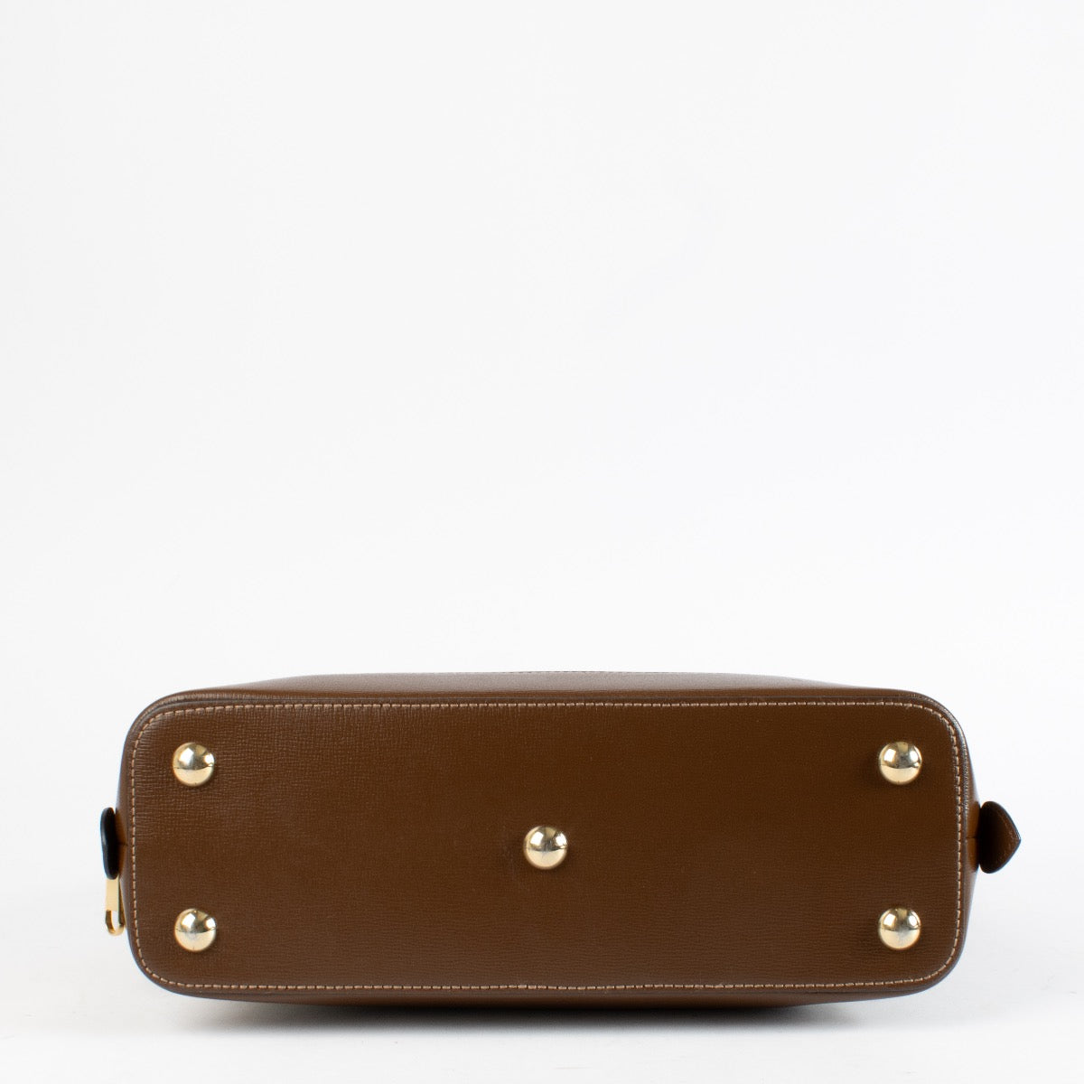 Authentic Preloved Gucci Monogram Horsebit Top handle on Labellov.com