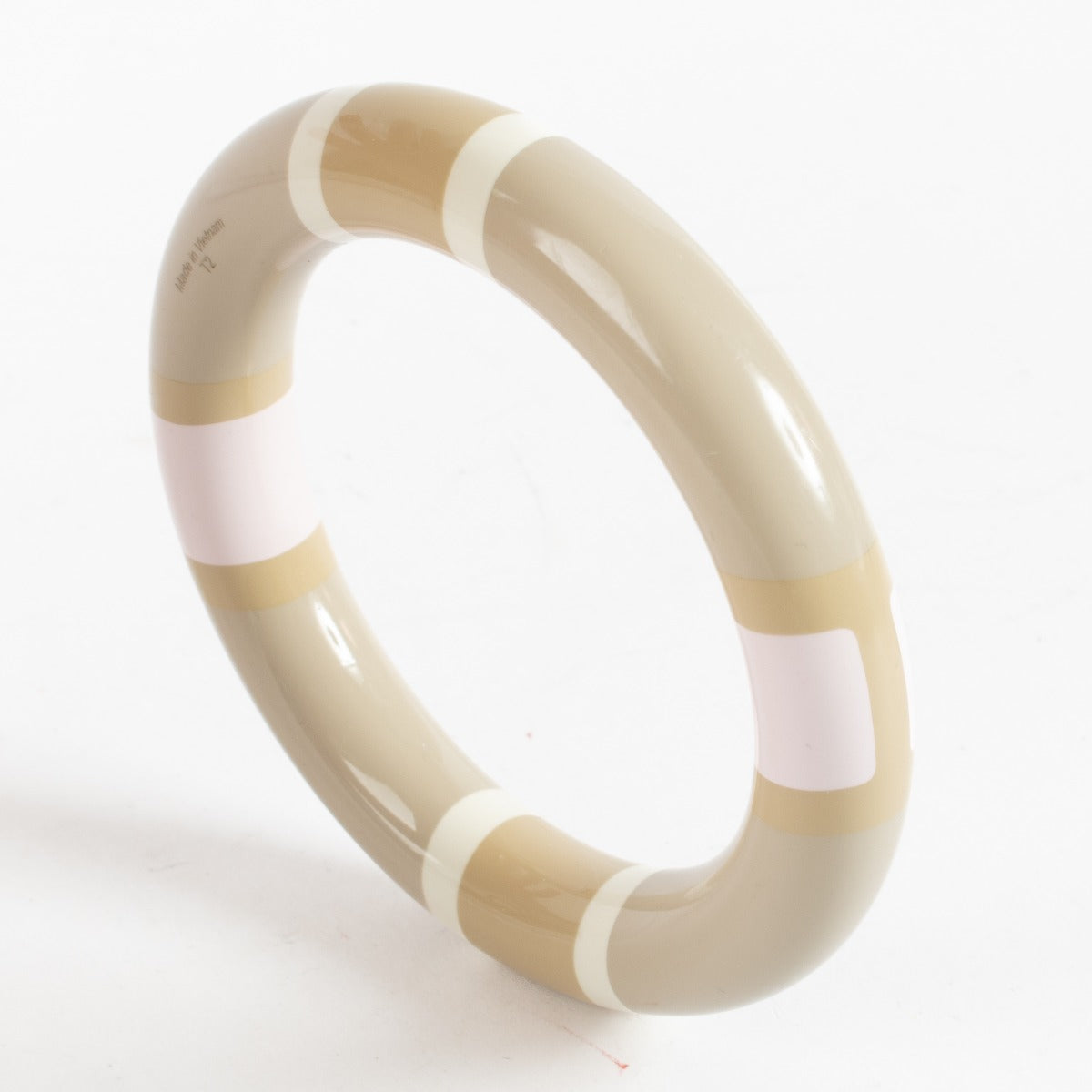 Authentic preloved Hermès Large H Equipe Bangle Bracelet - Size T2 on Labellov.com