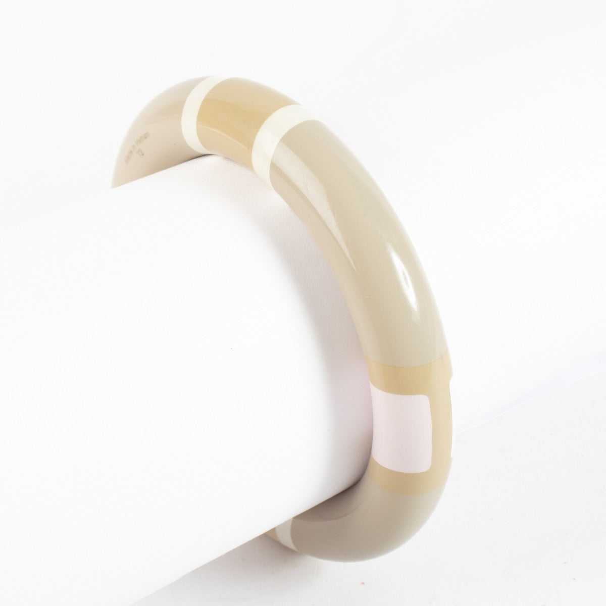 Authentic preloved Hermès Large H Equipe Bangle Bracelet - Size T2 on Labellov.com