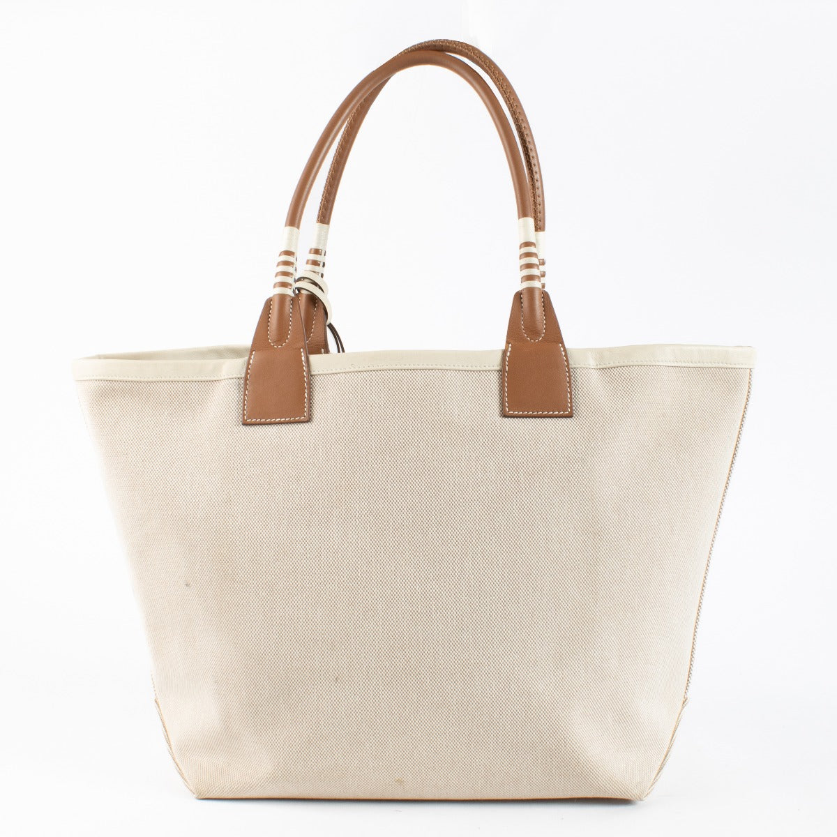 Hermès Steeple 28 Toile H/Swift tas