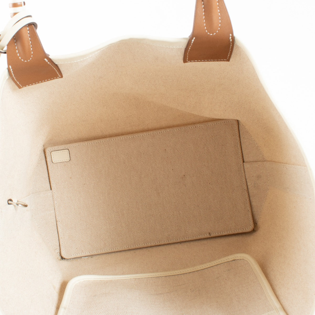 Hermès Steeple 28 Toile H/Swift tas