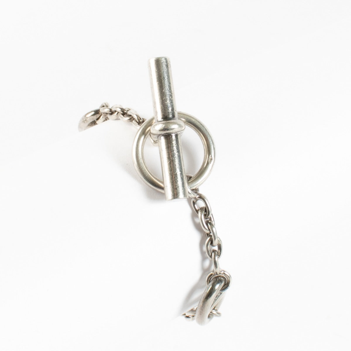 Bracelet Hermès Farandole en argent sterling - Taille ST