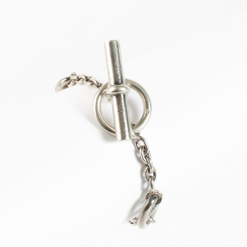 Hermès Sterling Silver Farandole Bracelet - Size ST