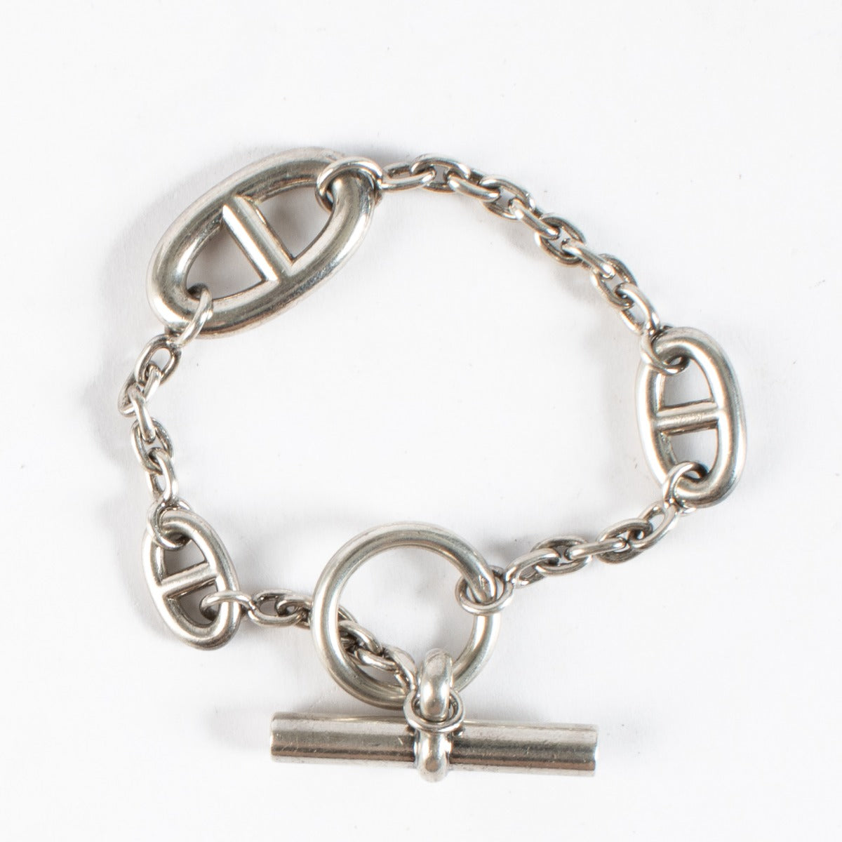 Bracelet Hermès Farandole en argent sterling - Taille ST