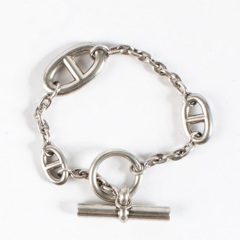 Hermès Sterling Silver Farandole Bracelet - Size ST