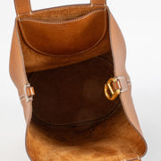 Hermès In-The-Loop 18 bag in Fauve Barenia Faubourg with gold hardware at Labellov.com